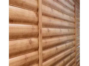 Отделка материалом из блок-хауса