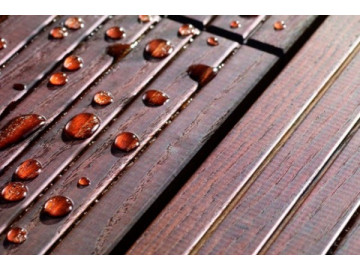 Влагостойкая термодревесина