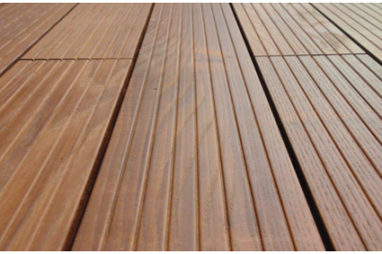 Термодревесина