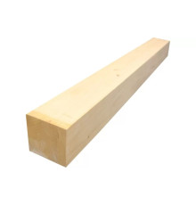 Брусок обрезной 25x50x3000 мм