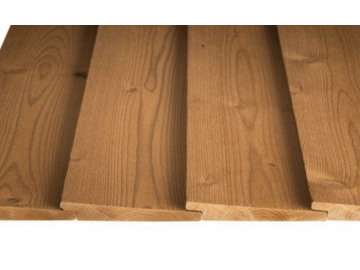 Вагонка внахлест